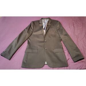 Express Fitted Suit Jacket Blazer Black 40R